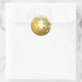 Golden Dragons Envelope Sealer sticker (Tas)