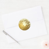 Golden Dragons Envelope Sealer sticker (Envelop)