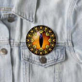 Golden Dragon's Eye Ronde Button 7,6 Cm (In situ)