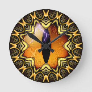 Golden Dragon's Eye Ronde Klok