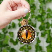 Golden Dragon's Eye Sleutelhanger (Hand)