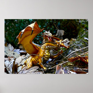 Golden Dragons Nest Poster