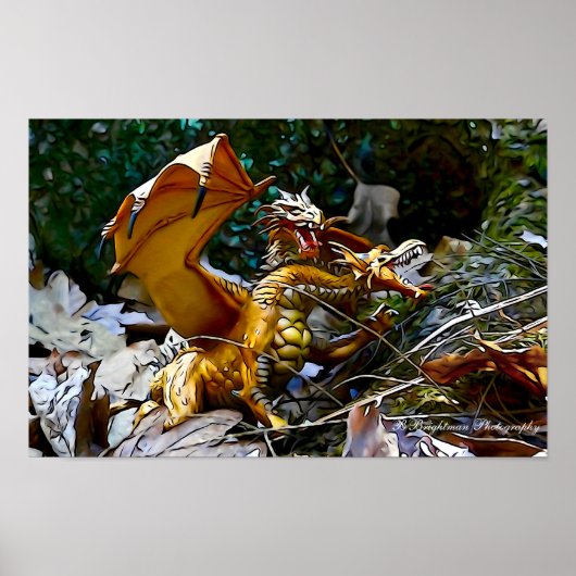 Golden Dragons Nest Poster (Voorkant)