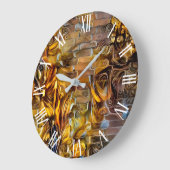 Golden Dream Art Collectie Grote Klok (Hoek)