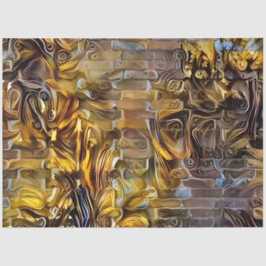 Golden Dream Art Collectie Tissuepapier (Voorkant)