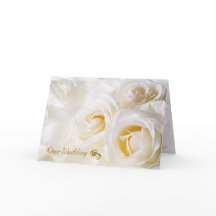 Golden Dream bruiloft uitnodiging Kaart