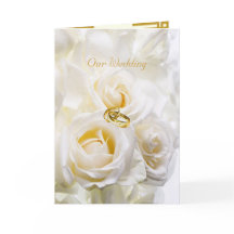 Golden Dream bruiloft uitnodiging Kaart