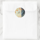 GOLDEN DREAM,monogram Ronde Sticker (Tas)