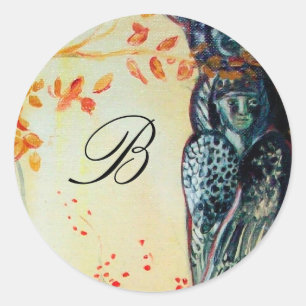 GOLDEN DREAM,monogram Ronde Sticker