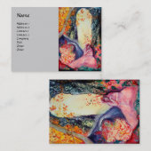 GOLDEN DREAM/Oriental Day Spa-behandelingen, grijs Visitekaartje (Voorkant / Achterkant)