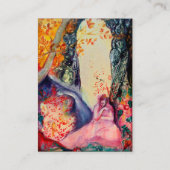 GOLDEN DREAM/Oriental Day Spa-behandelingen, Kraft Visitekaartje (Achterkant)