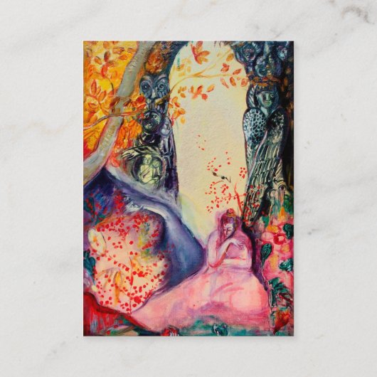 GOLDEN DREAM/Oriental Day Spa-behandelingen, Kraft Visitekaartje (Achterkant)