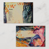 GOLDEN DREAM/Oriental Day Spa-behandelingen, Kraft Visitekaartje (Voorkant / Achterkant)