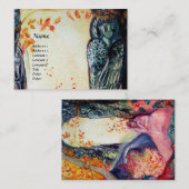 GOLDEN DREAM/Oriental Day Spa-behandelingen, parel Visitekaartje (Voorkant / Achterkant)