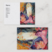 GOLDEN DREAM/Oriental Day Spa-behandelingen,Pearl Visitekaartje (Voorkant / Achterkant)