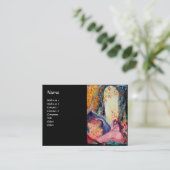 GOLDEN DREAM / Oriental Day Spa Behandelingen, Zwa Visitekaartje (Staand voorkant)