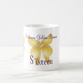 Golden Dream Sweet Sixteen Mok-Cust. Koffiemok (Center)