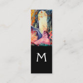 GOLDEN DREAM Yoga Instructor,Meditation,Zen Garden Mini Visitekaartje (Achterkant)