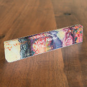 GOLDEN DREAM Yoga Instructor,Meditation,Zen Garden Naambordje (Zijkant)