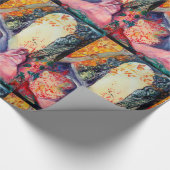 GOLDEN DREAM/Yoga Meditation Zen Garden Cadeaupapier (Hoek)