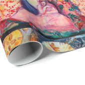 GOLDEN DREAM/Yoga Meditation Zen Garden Cadeaupapier (Rol Hoek)