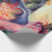 GOLDEN DREAM/Yoga Meditation Zen Garden Cadeaupapier (Hoek)