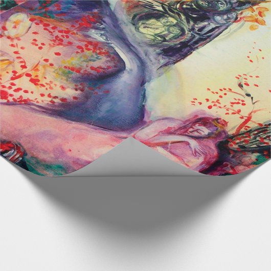 GOLDEN DREAM/Yoga Meditation Zen Garden Cadeaupapier (Hoek)