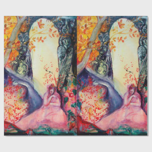 GOLDEN DREAM/Yoga Meditation Zen Garden Cadeaupapier