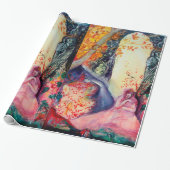 GOLDEN DREAM/Yoga Meditation Zen Garden Cadeaupapier (Uitgerold)