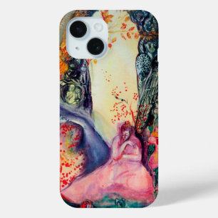 GOLDEN DREAM/Yoga Meditation Zen Garden iPhone 15 Case