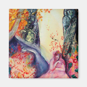 GOLDEN DREAM/Yoga Meditation Zen Garden Magneet