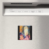 GOLDEN DREAM/Yoga Meditation Zen Garden Magneet (Insitu (Vaatwasser))