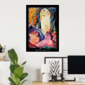 GOLDEN DREAM/Yoga Meditation Zen Garden Poster (Thuiskantoor)