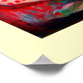 GOLDEN DREAM/Yoga Meditation Zen Garden Poster (Hoek)