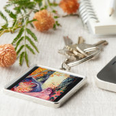 GOLDEN DREAM/Yoga Meditation Zen Garden Sleutelhanger (Zijkant)