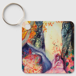 GOLDEN DREAM/Yoga Meditation Zen Garden Sleutelhanger