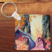 GOLDEN DREAM/Yoga Meditation Zen Garden Sleutelhanger (Voorkant)