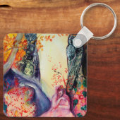 GOLDEN DREAM/Yoga Meditation Zen Garden Sleutelhanger (Achterkant)