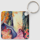 GOLDEN DREAM/Yoga Meditation Zen Garden Sleutelhanger (Achterkant)