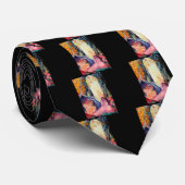 GOLDEN DREAM/Yoga Meditation Zen Garden Stropdas (Opgerold)