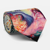 GOLDEN DREAM/Yoga Meditation Zen Garden Stropdas (Opgerold)