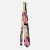 GOLDEN DREAM/Yoga Meditation Zen Garden Stropdas (Achterkant)