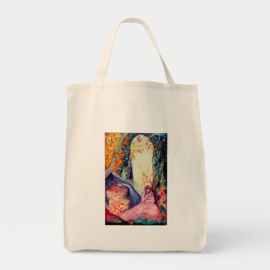 GOLDEN DREAM/Yoga Meditation Zen Garden Tote Bag (Voorkant)