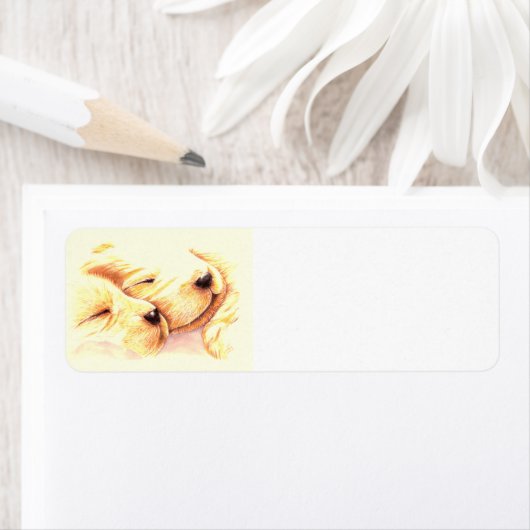 Golden Dreams Etiket (Insitu)