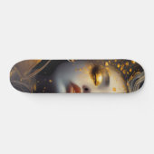 Golden Dreams : Persoonlijk Skateboard (Horizontaal)