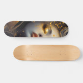 Golden Dreams : Persoonlijk Skateboard (Horizontaal)