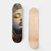 Golden Dreams : Persoonlijk Skateboard (Voorkant)