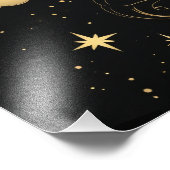 Golden Dreamscape Sky Foto Afdruk (Hoek)