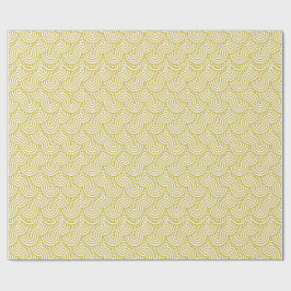 golden drift cadeaupapier