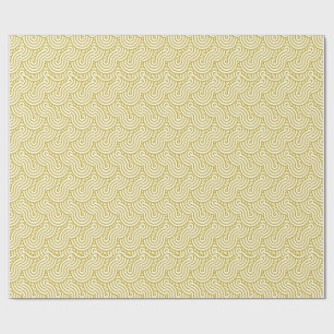 golden drift cadeaupapier